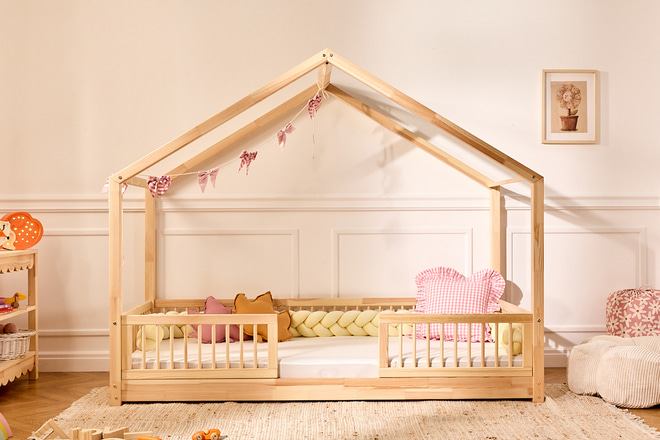 Lit Cabane DP Premium 70x160