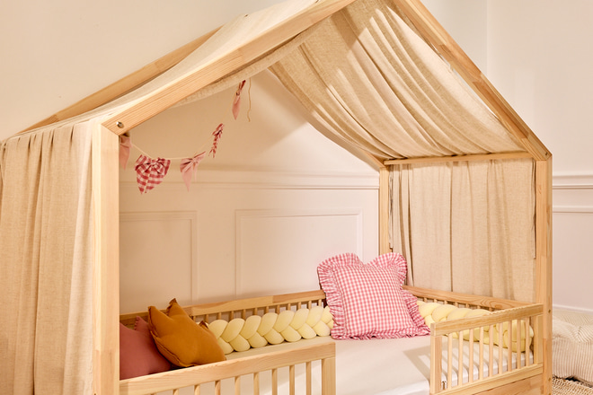 Lit Cabane DP Premium 70x160