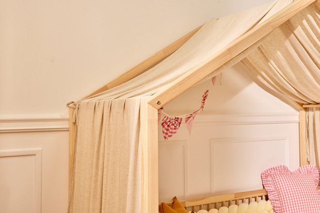 Lit Cabane DP Premium 70x160