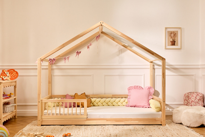 Lit Cabane DP Premium 70x160