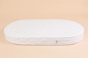 Colchón Oval 10cm para Cuna Evolutiva 7 en 1