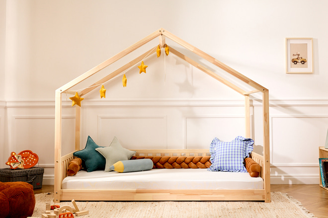 Lit Cabane DB Premium 90x190 cm