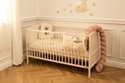 Lit Bébé Évolutif Nelly 70x140 cm - Blanc