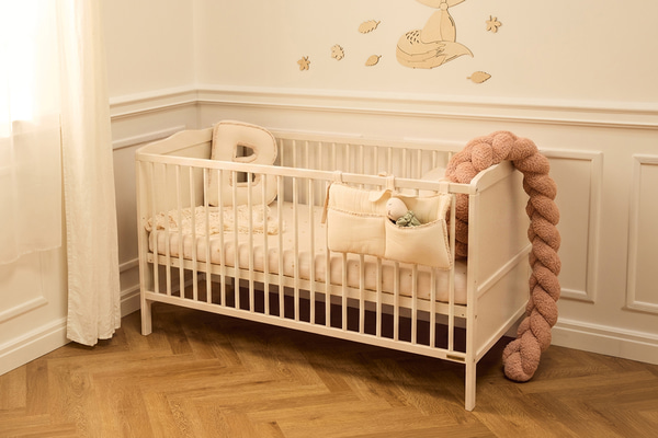 Cuna Evolutiva Nelly 70x140 cm - Blanco