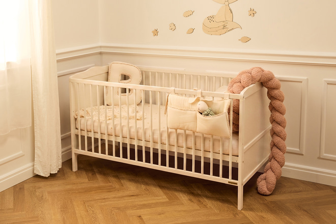 Berço Evolutivo Nelly 70x140 cm - Blanco