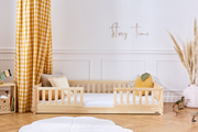Kinderbett Dakar Premium Bodentief 90x190cm