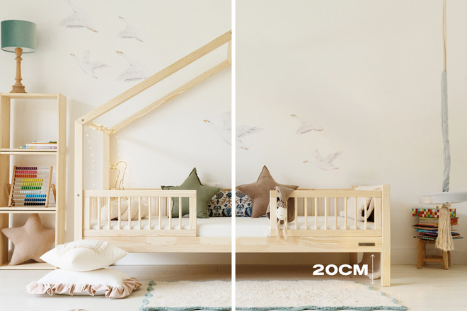 House Bed DPT Premium 90x190cm