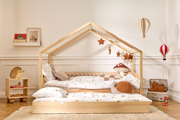 Cotton Satin Bedding Set 140x200 - Countryside