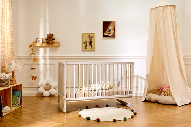 Gigoteuse d’emmaillotage en mousseline – Daisy