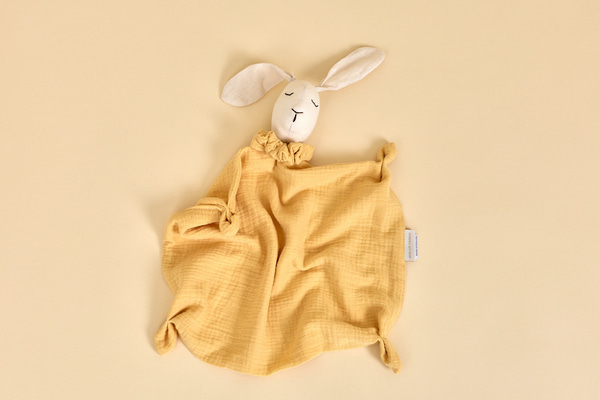 Doudou Câlinou -Butter Yellow