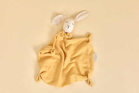 Doudou Câlinou -Butter Yellow