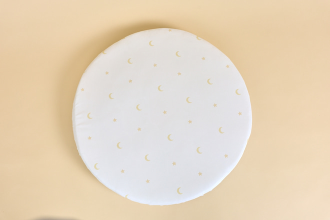 Conjunto de 2 Lençóis Para Berço Oval Evolutivo - Lhama