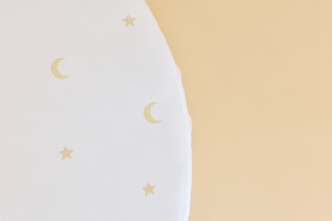 Set of 2 Fitted Sheets for Oval Evolving Cradle - Llama