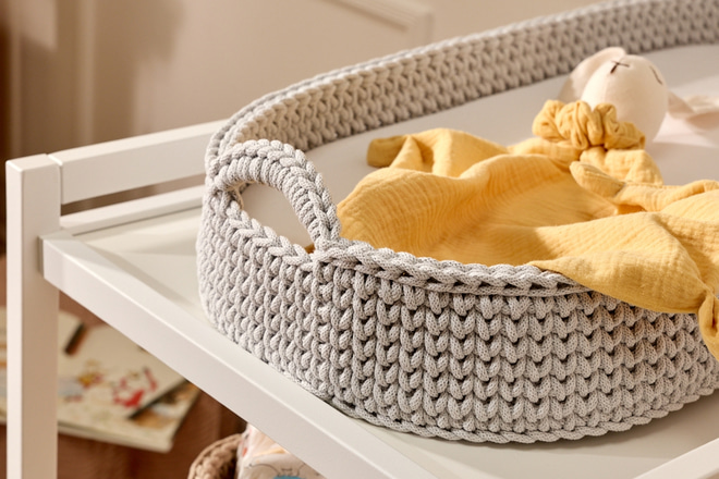 Mesa Cambiadora Swan - Blanco
