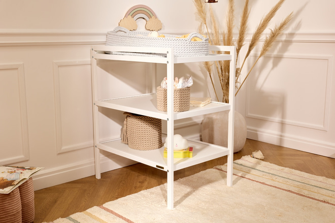 Swan Changing Table - White