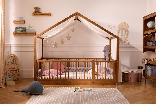 Hausbett Seoul 90x190 cm - Vintage