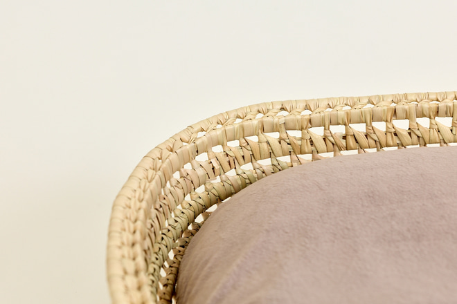 Kulatý Košík Paloma - S