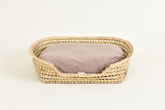 Paloma Round Dog Bed - M