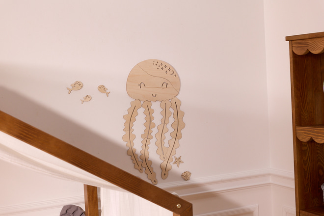 Decoración Mural - Medusa