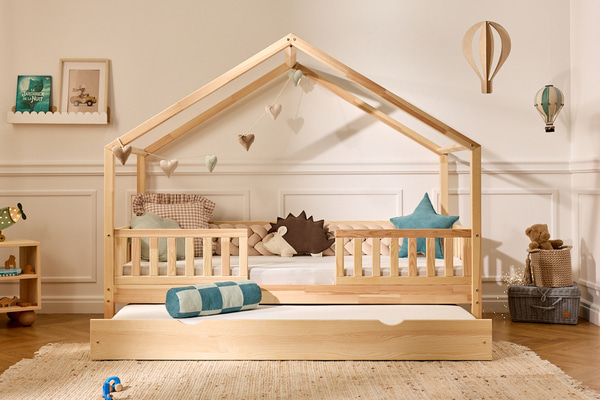 Cama Casinha DBT Premium 80x180 cm