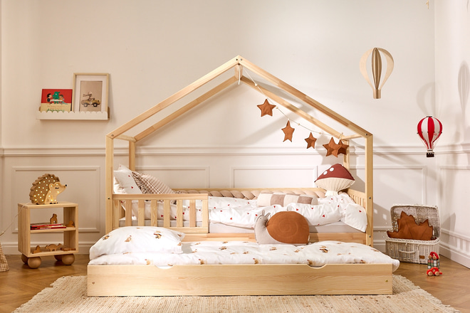 DBT Premium House Bed 90x160 cm
