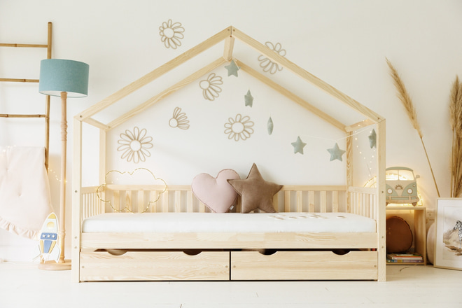 Cama Casinha DBT Premium 90x190 cm