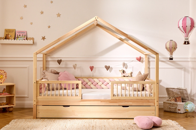 Letto a Capanna DPT Premium 90x160
