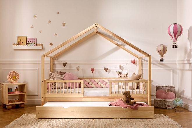 Letto a Capanna DPT Premium 90x160
