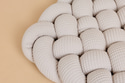 Geflochtene Matratze Waffelstoff - Natur - 1