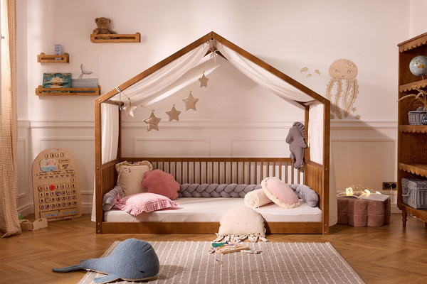 Hausbett Seoul 90x190 cm - Vintage