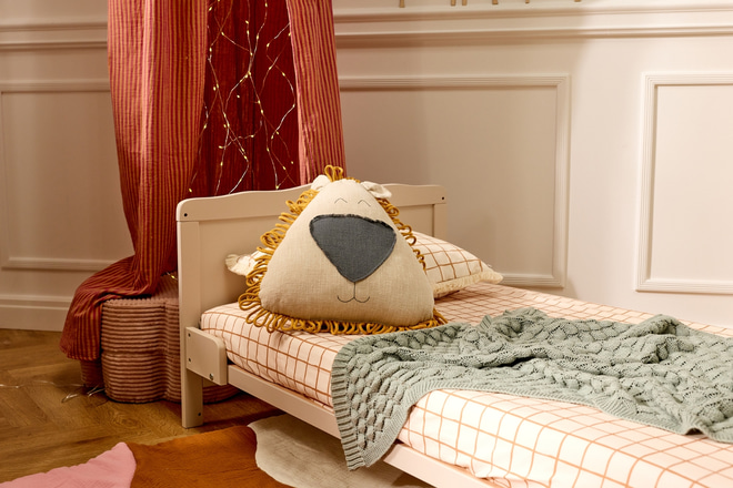 Nelly Cot Bed 70x140 cm - Cashmere