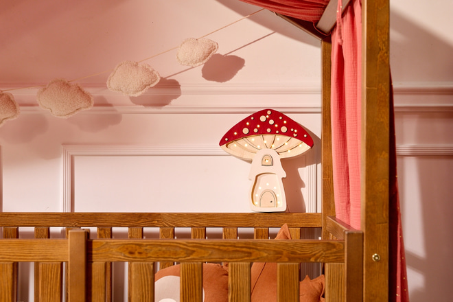 Lit Cabane Tokyo 90x190 cm - Vintage