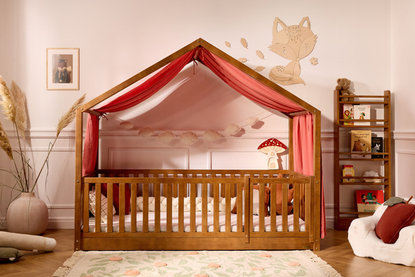 Lit Cabane Tokyo 90x190 cm - Vintage