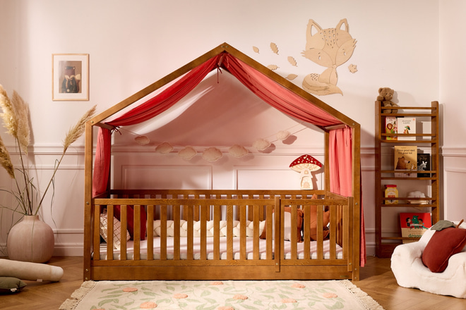 House Bed Tokyo 90x190 cm - Vintage