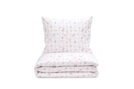Cotton Satin Bedding Set 140x200 - Wildflowers