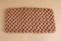 Matelas de Sol Tressé Nid d'Abeille - Toffee - 1