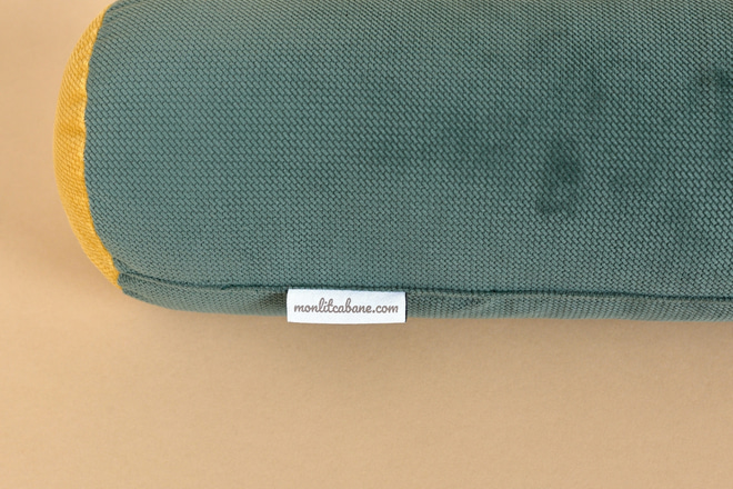 Forest Green Pencil Cushion
