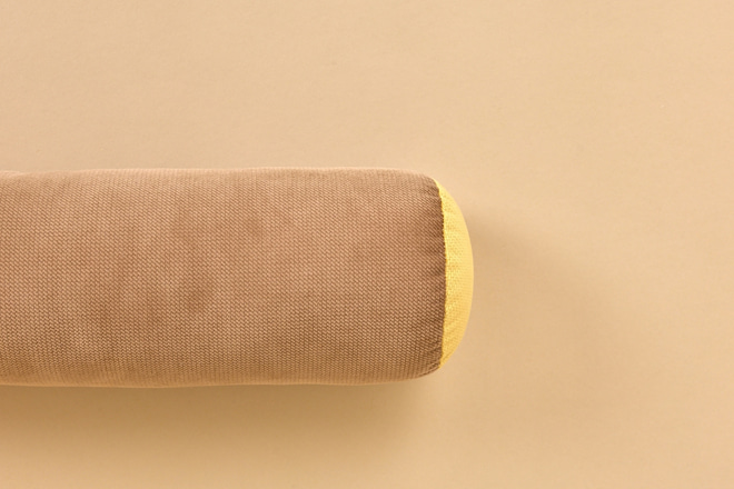 Caramel Pencil Cushion