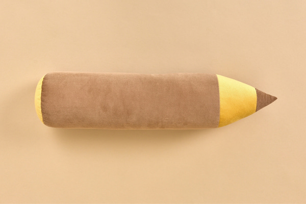 Caramel Pencil Cushion