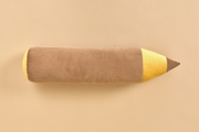 Caramel Pencil Cushion