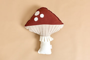Linen Mushroom Cushion