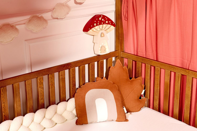 Lampe LED Champignon Rouge - Little Lights