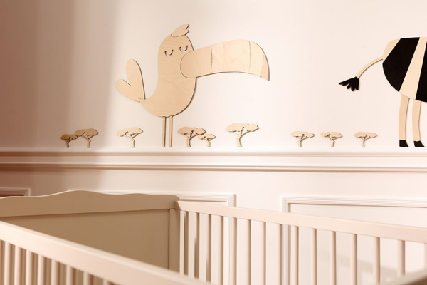 Toucan Wall Decoration