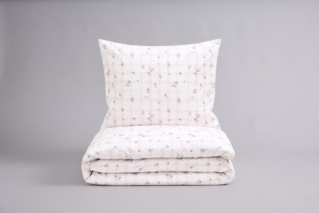 Parure Satin de Coton 200x200 - Fleurs Sauvages