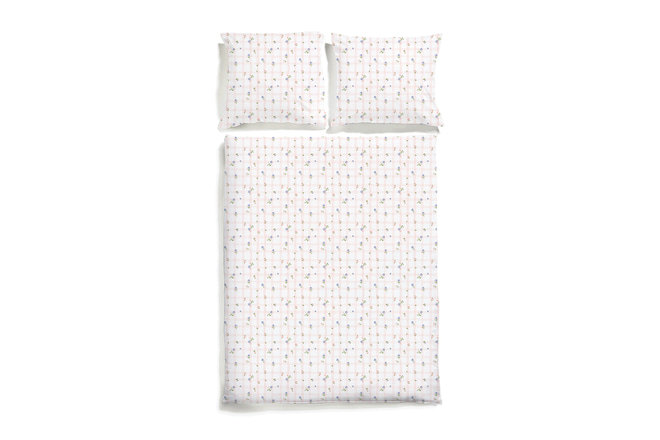 Cotton Satin Wildflowers Set 200x200