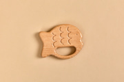 Wooden Teether – Fish