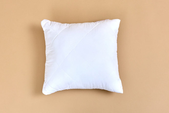 Kissenbezug 40 × 40 – Vichy Rosa - 6