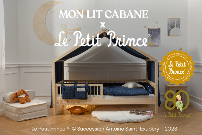 Applique murale circulaire Le Petit Prince ® - 11