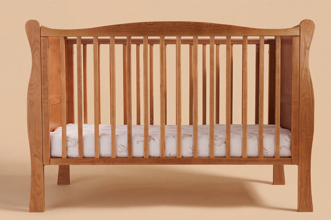 Stella Mitwachsendes Babybett 70x140cm - Vintage - 4