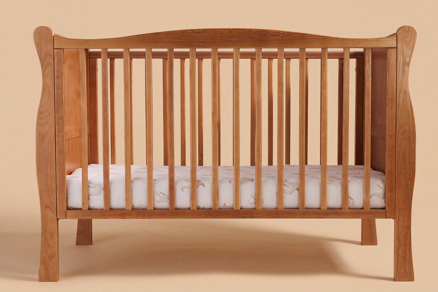 - Lit Bébé Évolutif Stella 70x140 cm - Vintage - Vintage (Mon Lit Cabane) - Image 3